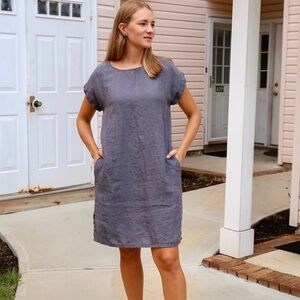 Vikolino Blue Mini Dress